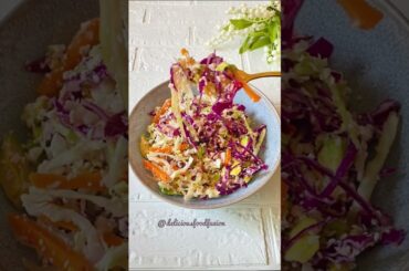 Cabbage salad recipe | Low carbs salad recipe | Healthy salad recipe