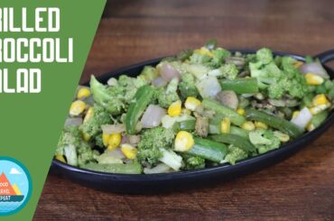Grilled Broccoli Salad | Healthy Salad Recipe  | Broccoli Salad #cooking #cookinchannel #food