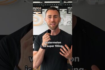 eat MORE WATERMELON for faster weight loss | weight loss tip 25 #health #weightloss #fitness