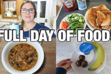 FULL DAY OF FOOD! | EASY & HEALTHY MEAL IDEAS