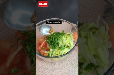 2 Minutes weight loss recipe||corn Chaat recipe #shorts