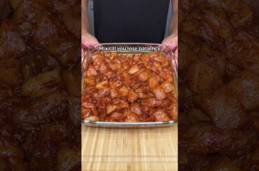 EASIEST MOST DELICIOUS High Protein Sticky Honey Garlic Chicken | ONLY 460 CALS #fitness #recipe