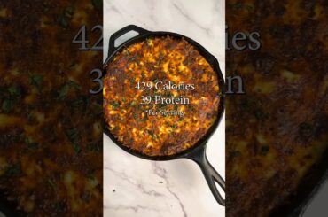 Skillet Lasagna | Healthy Dinner in 30 mins