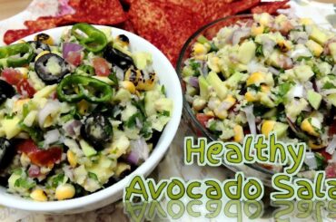 Healthy Salad Recipe I Avocado Salad Recipe I Salad By Flavour's Of Farah
