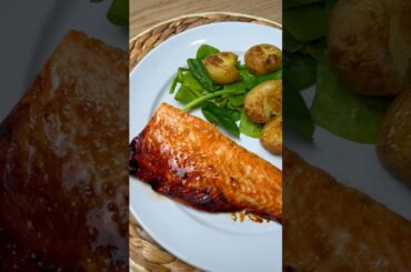 A healthy dinner that is super easy to make! #healthygirl #thatgirl #easyrecipes #dinnerideas #asmr