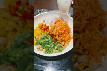 | Healthy salad for weight loss | #shorts #trending #viralrecipe #cooking #food #viral #shortvideo