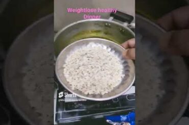 Paalak Oats with Salad.#healthy recipes #reels# shorts