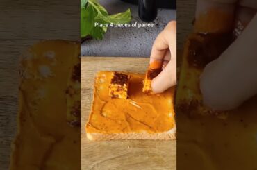 Paneer Tikka Toast | Made in the Nutricook Airfryer Mini | Recipe Video | Nutricook Airfryer #recipe