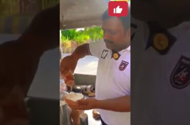 India, Kanpur Ka most Healthy, Breakefast Makhan Bread..Haar #Indian ki choice