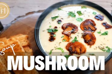 Mushroom Soup Recipe | How to make Mushroom Soup