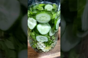 Detox Water Recipe| Weight Loss Detox Drink #shorts #shorts_recipe