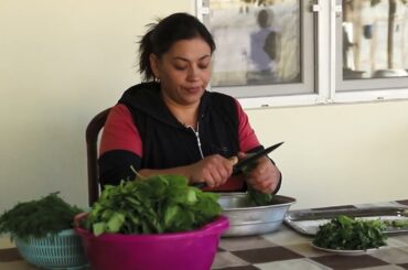 Traditional Ganja Dovga   Azerbaijan Homemade Bread   As a family, we all worked like honey bees