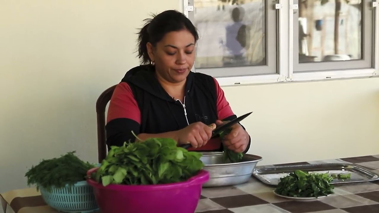 Traditional Ganja Dovga Azerbaijan Homemade Bread As a family, we all worked like honey bees Traditional Ganja Dovga Azerbaijan Homemade Bread As a family, we all worked like honey bees