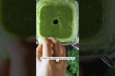 WATERCRESS SALAD - You Know the HEALTH BENEFITS of WATERCRESS?