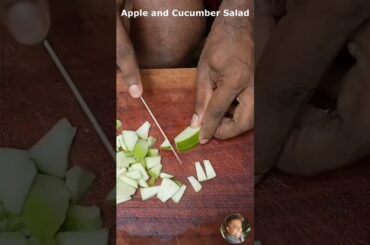 Apple & Cucumber Salad | Weight Loss Salad | Healthy & Easy Salad Recipe For Weight Loss | Vic Varma