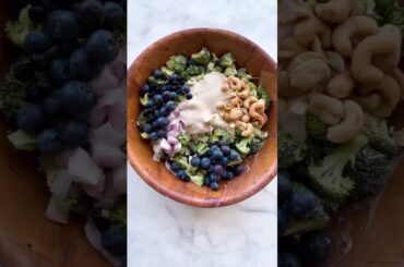 Healthy Broccoli Salad Recipe (Mayo-Free)