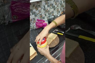 1 Minute Sandwich Recipe @TasteWithHealthyTwist