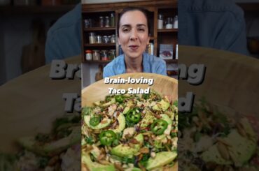BRAIN-LOVING TACO SALAD - Brain-Healthy Recipes