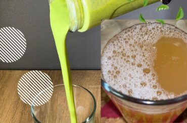 Let’s Make Fresh Apple Juice + Salad Smoothie Recipe (ASMR)