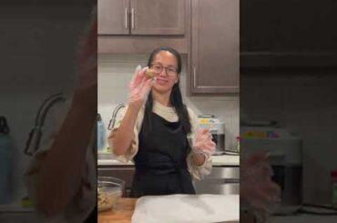 Ice Cream Sandwich with Healthy Chocolate Chip Cookies #shorts