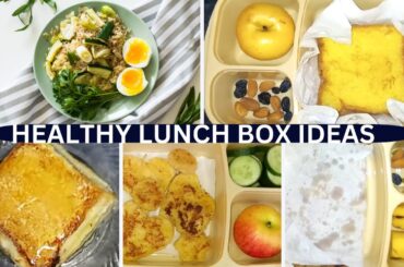 Healthy Lunch Box Ideas | Lunch Box Ideas | Tiffin Box Recipe | Kids special recipes