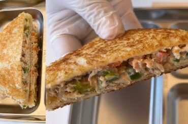 Chicken Sandwich Recipe / Chicken Recipe | Breakfast Recipe