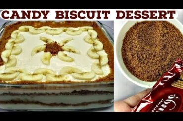 pudding recipe | Healthy dessert recipes | Creamy biscoff desserts | Candi pudding | Fun food recipe