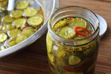 Bread & Butter Pickles - How to Make Great Depression-Style Sweet Pickles