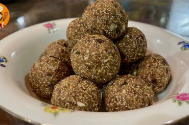 Super healthy recipe |Healthy Snack Recipe|Protein packed healthy laddu recipe|Weightloss recipe