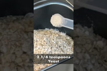 How to make Oatmeal Bread in a Bread Machine