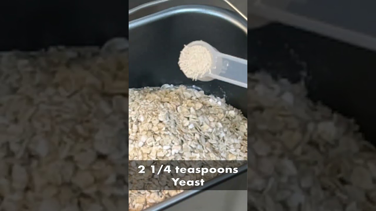 How to make Oatmeal Bread in a Bread Machine How to make Oatmeal Bread in a Bread Machine