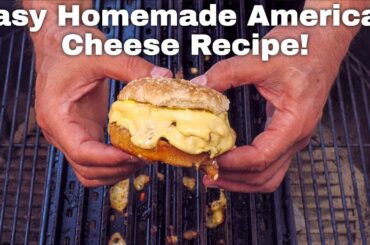 American Cheese Recipe Using Basic and Healthy Ingredients!