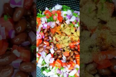 lobia salad recipe#lobiasalad#salad#saladrecipe#homemade#healthysalad#rajmasalad#lobiachaat#lallobya