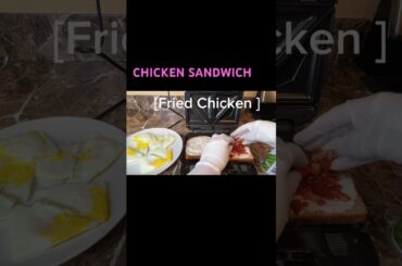 Chicken Sandwich recipe || Breakfast Recipe || Healthy Sandwich Recipe ||