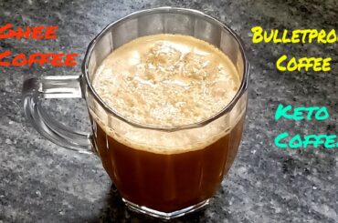 How To Make Bulletproof Coffee For  Weight Loss | Keto Coffee Recipe | Benefits | Rajan Singh Jolly