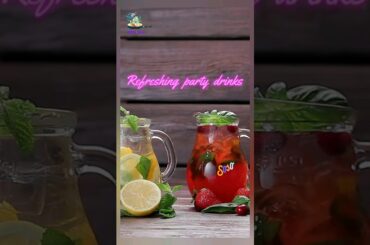 #shorts  Refreshing Drinks | Meat | Veggies | Healthy Recipes #short #india #telugu