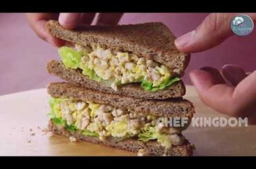 Ground Turkey Sandwich |Healthy Sandwich Recipes For Weight Loss
