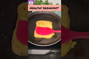 healthy breakfast bread recipe #youtubeshorts #streetstylerecipes #foodwithsisters