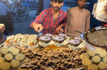 Tawa Kaleji Fry Recipe | 22+Years Old Man Making Peshawari Masala TAWA FRY KALEJI Street Food