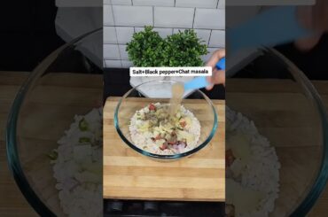 Healthy snacks Recipe | Chatpati Bhelpuri #shortsfeeds #snacksrecipe #bhelpuri