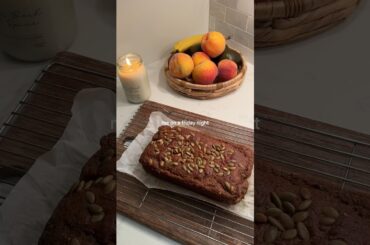 POV: me on a Friday night #fallbaking #thesummeriturnedpretty #pumpkinbread #healthyrecipes