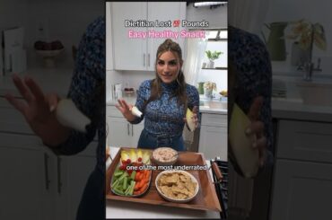 Underrated Easy Snack- have you tried it?!? #healthysnacks #nutrition #weightloss #snacks #shorts