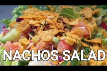 @ Healthy Nachos Salad/Doritos Nachos Salad Recipe/By Foody Cook with Mersy