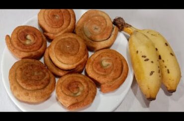 10 Minute Healthy Breakfast Recipe /Banana Snacks Recipe / Banana Snacks