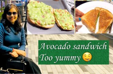 Avocado sandwich kaise banaye || Healthy Avocado sandwich in 10 min || #youtube #treding #viral