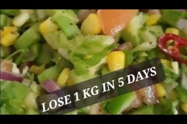 Weight loss SALAD Recipe |Healthy/Lunch/Dinner Salad|Flat belly/Diabetic diet/Easy Salad by  TOH.