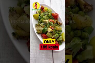 My Fav Healthy Weight Loss Dinner Recipe | Tasty Dinner Recipe for Weight Loss #shorts #weightloss