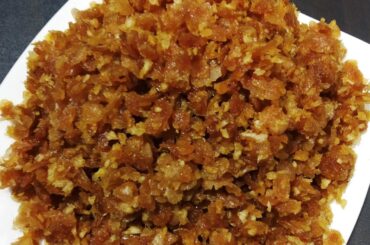 5 minute Sweet Poha/Instant Sweet Recipe/Healthy Aval Jaggery