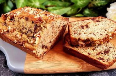 Healthy and Tasty Banana Bread Recipe! Perfect for Breakfast, Gluten Free!