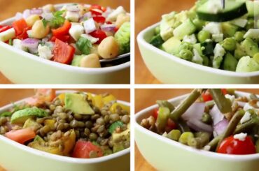 Healthy Salad Recipes, Vegetable Salad Recipes